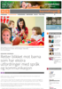 Retter blikket mot barna som har ekstra utfordringer med språk og kommunikasjon