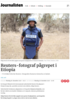 Reuters-fotograf pågrepet i Etiopia