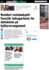 Revidert statsbudsjett: Foreslår ledsagerbevis for deltakelse på kulturarrangement