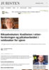 Riksadvokaten: Kvaliteten i etterforskningen og påtalearbeidet i voldssaker for ujevn