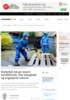 Risikofylt lek gir lavere konfliktnivå, mer lekeglede og engasjerte voksne