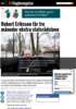 Robert Eriksson får tre måneder ekstra statsrådslønn