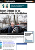 Robert Eriksson får tre måneder ekstra statsrådslønn