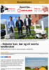 - Roboter kan, bør og vil overta landbruket