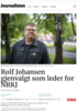 Rolf Johansen gjenvalgt som leder for NRKJ