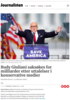 Rudy Giuliani saksøkes for milliarder etter uttalelser i konservative medier