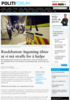 Rusdebatten: Ingenting tilsier at vi må straffe for å hjelpe
