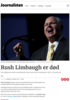 Rush Limbaugh er død