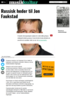 Russisk heder til Jon Faukstad