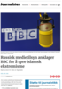 Russisk medietilsyn anklager BBC for å spre islamsk ekstremisme