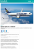 Ryanair tapte over 8 milliarder