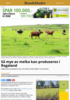 Så mye av melka kan produseres i Rogaland