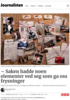 - Saken hadde noen elementer ved seg som ga oss frysninger