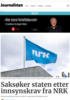 Saksøker staten etter innsynskrav fra NRK