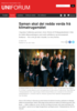 Saman skal dei redda verda frå klimatrugsmålet