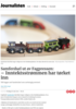Samferdsel ut av Fagpressen: - Inntektsstrømmen har tørket inn