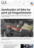 Samfundet vil ikke ha park på fengselstomta