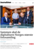 Sammen skal de digitalisere Norges største fotosamling