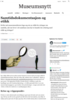 Samtidsdokumentasjon og etikk