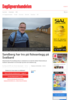 Sandberg har tro på fiskeanlegg på Svalbard