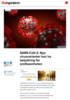 SARS-CoV-2: Nye virusvarianter kan ha betydning for smittsomheten