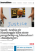 Saudi-Arabia gir Khashoggis barn store pengebeløp og luksushus i «blodpenger»