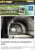 Scanmatic lavest på tunneljobber i nord