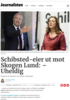 Schibsted-eier ut mot Skogen Lund: - Uheldig