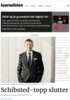 Schibsted-topp slutter