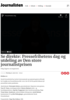 Se direkte: Pressefrihetens dag og utdeling av Den store journalistprisen