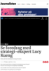 Se foredrag med strategi-ekspert Lucy Kueng