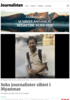 Seks journalister siktet i Myanmar