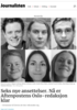 Seks nye ansettelser. Nå er Aftenpostens Oslo-redaksjon klar