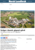 Selger dansk gigant-gård