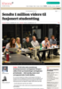 Sendte 1 million videre til fusjonert studentting
