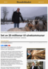 Set av 20 millionar til ulvekommunar