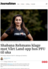 Shabana Rehmans klage mot Vårt Land opp hos PFU til uka