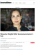 Shazia Majid blir kommentator i VG