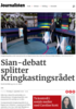 Sian-debatt splitter Kringkastingsrådet