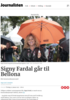 Signy Fardal går til Bellona