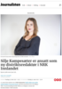 Silje Kampesæter er ansatt som ny distriktsredaktør i NRK Innlandet