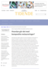 Simen E. Kopperud, Álfheiur Ástvaldsdóttir og Thomas Jacobsen Hvordan går det med kompositte restaureringer?