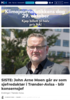SISTE: John Arne Moen går av som sjefredaktør i Trønder-Avisa - blir konsernsjef