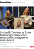 Siv Juvik Tveitnes er Årets kvinnelige medieleder, mens Julie Lundgren er Årets talent