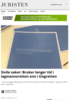 Sivile saker: Bruker lenger tid i lagmannsretten enn i tingretten