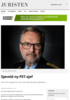 Sjøvold ny PST-sjef
