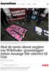 Skal de neste ukene avgjøre om Wikileaks-grunnlegger Julian Assange blir utlevert til USA