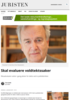 Skal evaluere voldtektssaker