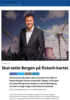 Skal sette Bergen på fintech-kartet
