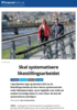 Skal systematisere likestillingsarbeidet